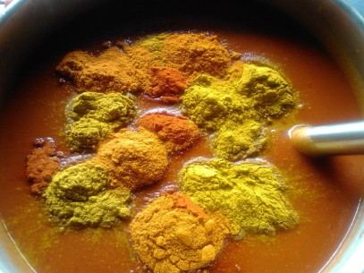 Making of Currysauce 2010
