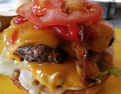 Burger Double-Double