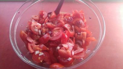 Tomatensalat