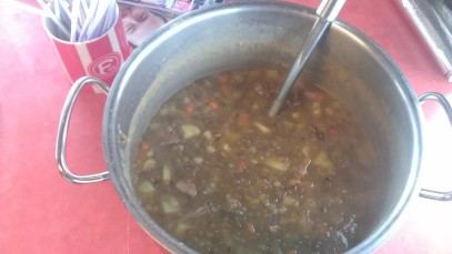 Linsensuppe